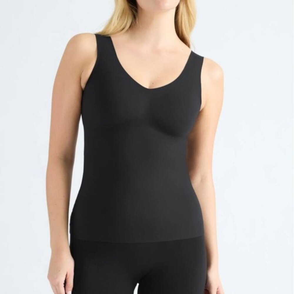 Knix LuxLift Shaper Tank in Black, XXL